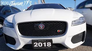 2018 Jaguar XF S Exterior and Interior Walkaround