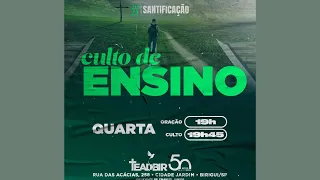 27/03/2024 - Culto de Ensino