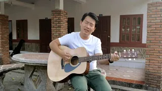 hlub luag kom zoo - Mang Vang | COVER BY GUITAR