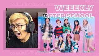 Weeekly(위클리) "After School" MV Reaction | BangChan_