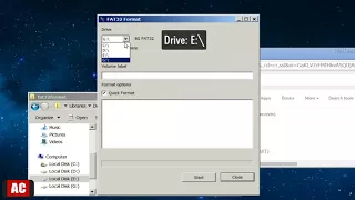 Set Allocation Unit Size to Format Partition to FAT32 on Windows-FAT32 Format