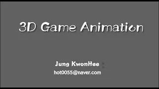 24  Game Animation