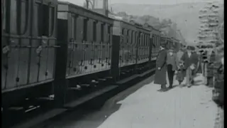 Arrival of a train at La Ciotat(1895)