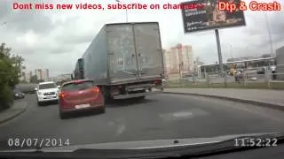 Новая Подборка Аварий И ДТП июль 9 2014 Car crash and accident compilation