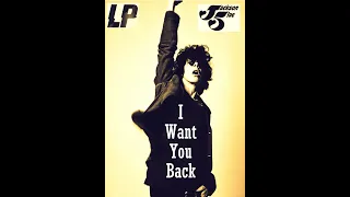 LP "I Want You Back" Live, Jackson Five Cover (Laura Pergolizzzi)