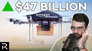 HasanAbi reacts to Amazon Delivery Drones Will Save The Company Billions