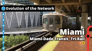 Miami's Metrorail & Metromover Network Evolution