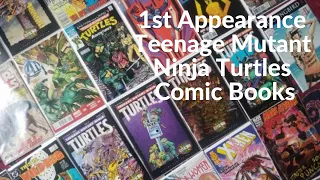 New 1st Appearance And Speculation Comic Books TMNT Edition