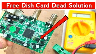 Free dish card dead solution | dd free dish card dead repair in hindi 2020