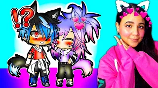 I Want You, Not The Alpha...💕 Gacha Life Mini Movie Love Story Reaction