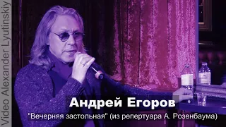 Андрей Егоров - "Вечерняя застольная" (из репертуара Александра Розенбаума)