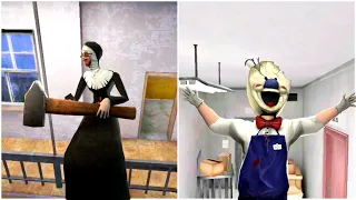 Flying Jumpscare | Evil Nun ◽Ice Scream 5 || #icescream5  #evilnun