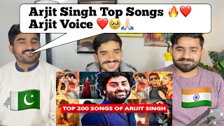 Top 200 Nostalgic Songs Of Arijit Singh (2011-2024) | Superhit Songs Of Arijit Singh |PAK REACT