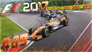 F1 2017 КАРЬЕРА #89 - СЕРЬЕЗНОЕ ПРОТИВОСТОЯНИЕ НА ТРАССЕ