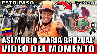 Asi MURIO Maria Alejandra Bruzual VIDEO del MOMENTO todos los detalles jinete jocketa venezolana