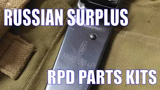 Russian RPD Rifle Kit Kovrov Arsenal at Atlantic Firearms