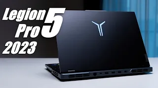 Đánh giá Chi tiết Lenovo Legion 5 Pro 2023: VẪN NHƯ THẾ chỉ có điều...? | LAPTOP AZ