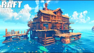 Building A Boat Skyscraper In This Open World Boat Building Game...