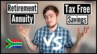 Tax Free Savings Account vs Retirement Annuity In South Africa - Which One Is Better? | Money Marx