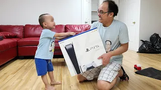 MON FILS A VOLÉ MA NOUVELLE PLAYSTATION 5 !