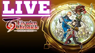 Eiyuden Chronicle: Hundred Heroes Gameplay (PC) LIVE