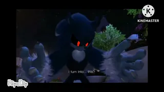 meet sonic the werehog.EXE