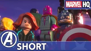 Giant Ultron Storms New York! | Marvel LEGO: Avengers Reassembled! | Episode 5 (FINALE)