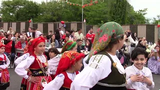 Portugal Day 2023 in Kearny.  Small kids Rancho.