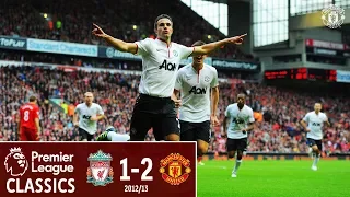 Premier League Classics | Liverpool 1-2 Manchester United | Rafael & Van Persie seal the win in 2012