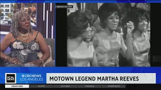 Motown legend Martha Reeves talks about  'The Hollywood Show'