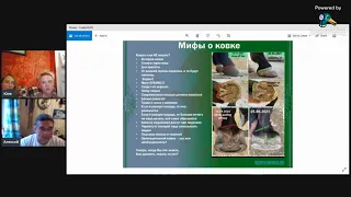 Бесплатный вебинар "Мифы о копытах"