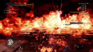 MHW | Suriving Fatalis' 3rd Nova with Divine Blessing 5