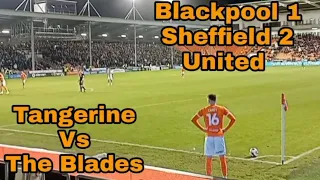 Blackpool lose in the Battle of Bloomfield Vs Sheffield United