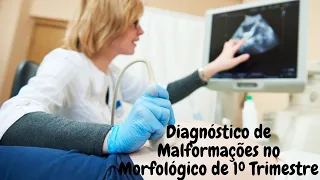 DIAGNÓSTICO DE MALFORMAÇÕES NO 1º TRIMESTRE DA GESTAÇÃO
