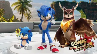 Sonic Forces | Team Movie | Teen Sonic, Baby Sonic & Longclaw Showcase (60fps)