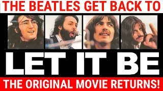 The Beatles Let It Be Movie FINALLY On The Way!