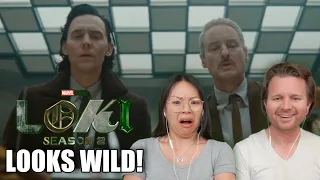 Loki Season 2 Official Trailer ⏰ // Reaction & Review | Tom Hiddleston |