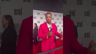 Jonathan McReynolds BMI Trailblazer Awards Interview! Check it out😎