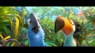 Rio 2 | Official Teaser Trailer #2 HD | 2014