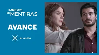 AVANCE - C58: ¡Cristina amenazará a Leo y a Elisa! | Imperio de mentiras- Las Estrellas