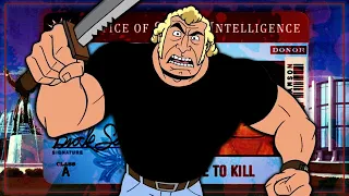 Brock Samson: The Heart of a Murder Machine