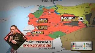 24 мая 2018. Военная обстановка в Сирии. Свыше 120 тысяч человек вернулись в свои дома в Сирии.