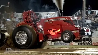 2020 Tractor & Truck Pulling-The Track at Holzhauers-85 Limited Pro Stocks, Pro Stocks, 4wd Trucks