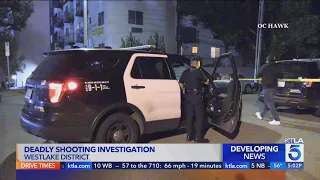 1 killed in early morning shooting in Westlake District