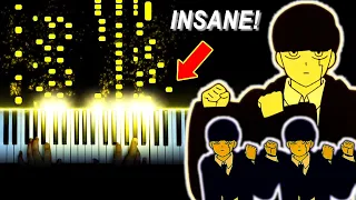 INSANE "Bling-Bang-Bang-Born" - MASHLE Season 2 OP (Piano)
