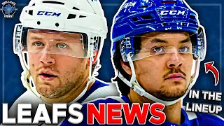 MASSIVE Leafs Line Change - Morgan Rielly INJURED | Toronto Maple Leafs News