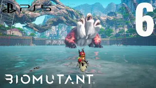 BIOMUTANT Gameplay Walkthrough Part 6 Porky Puff Boss Fight | No Commentary (FULL GAME)