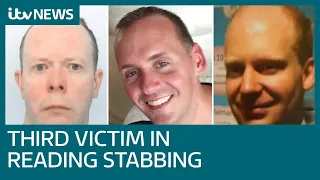 Third victim of Reading knife attack named as David Wails | ITV News