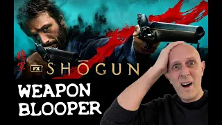 SHOGUN TV Show Big Historical WEAPON ERROR! Review