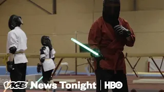 Light Saber Fencing & Sri Lanka Terror Crackdown: VICE News Tonight Full Episode (HBO)